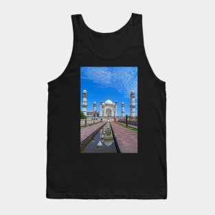 Bibi ka Maqbara from canal. Tank Top